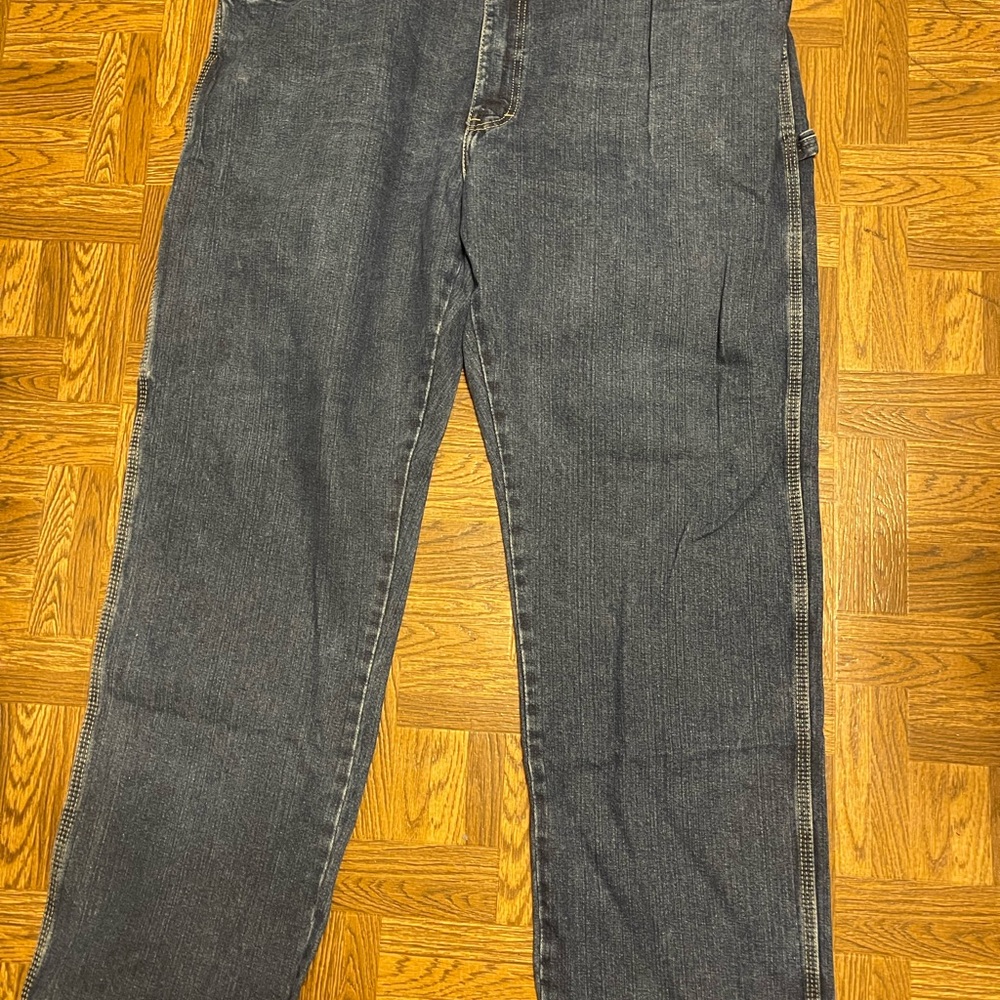 Genuine Dickie denim blue Jeans from the Big and Tall store. Size 44 by 32